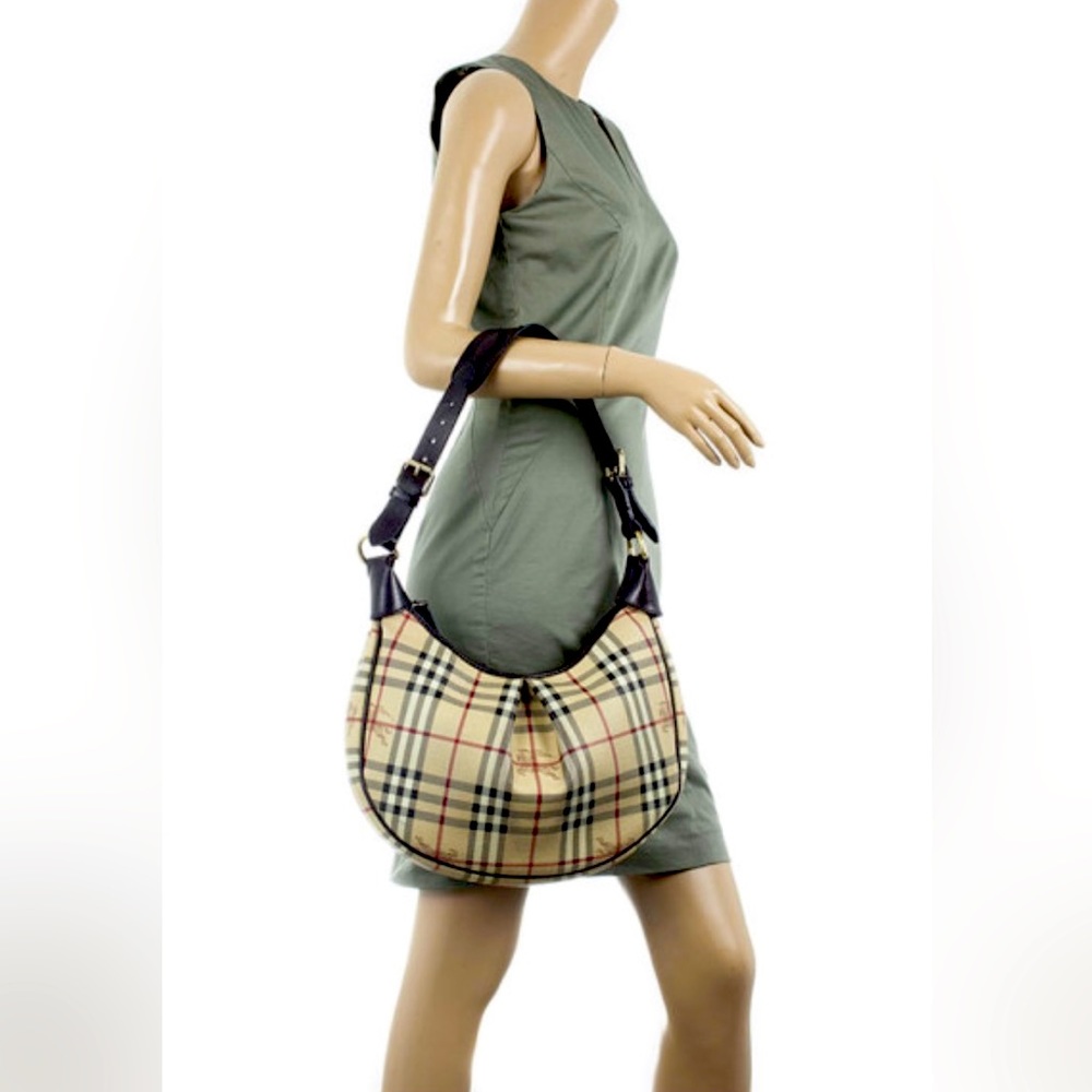 Burberry hobo bag